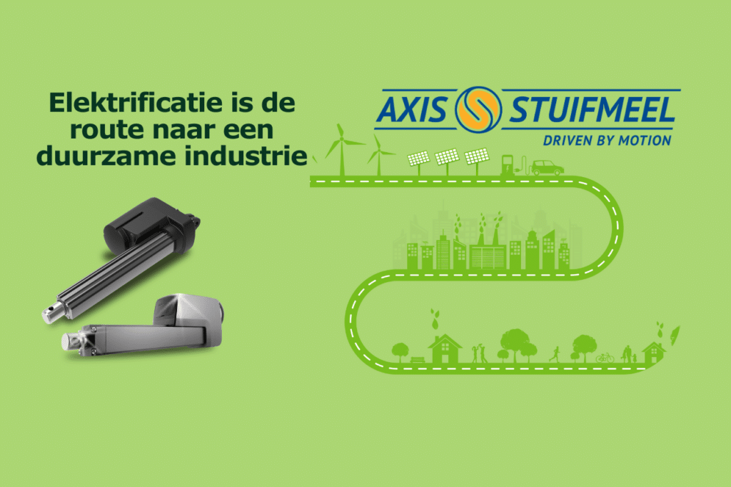 Elektrische (lineaire) aandrijvingen van AXIS & Stuifmeel kunnen een uitstekend alternatief zijn voor hydrauliek en pneumatiek in bepaalde toepassingen.