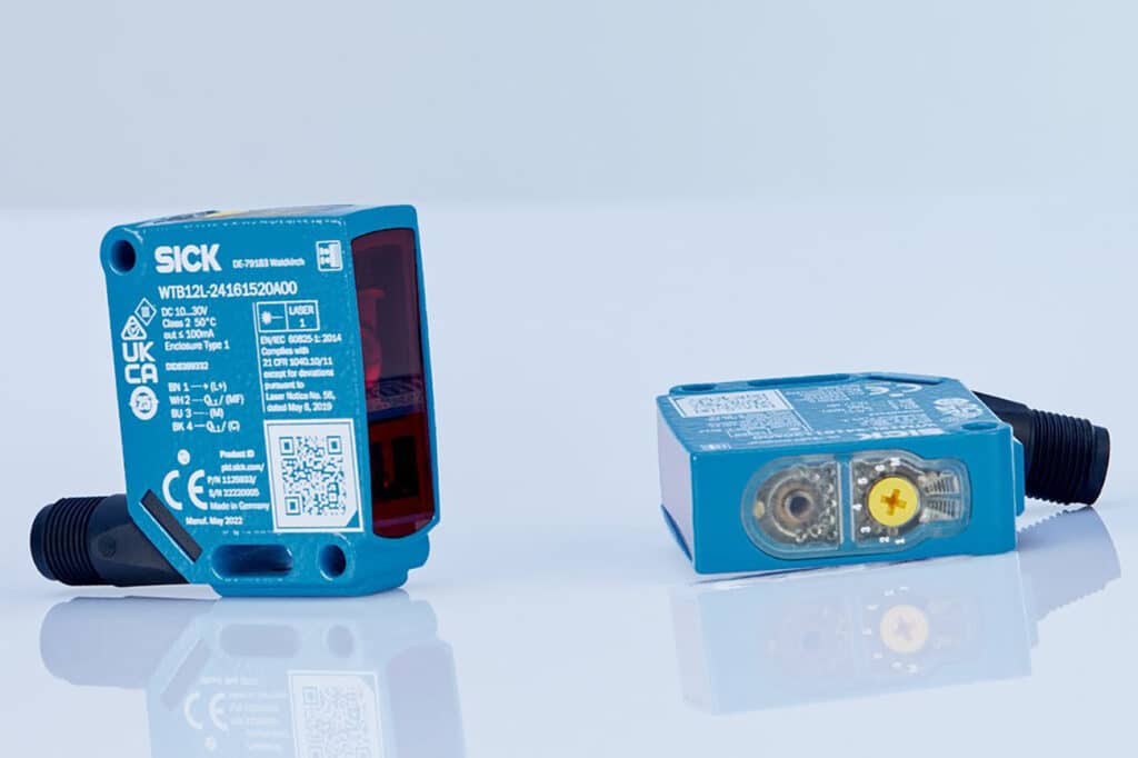 SICK W12 Laser: de nieuwe allrounder voor aanwezigheidsdetectie