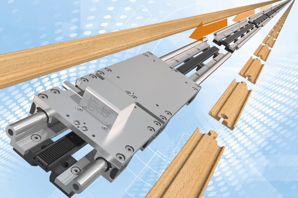 Lineaire geleidingen van igus: een slimme keuze voor bewegende toepassingen