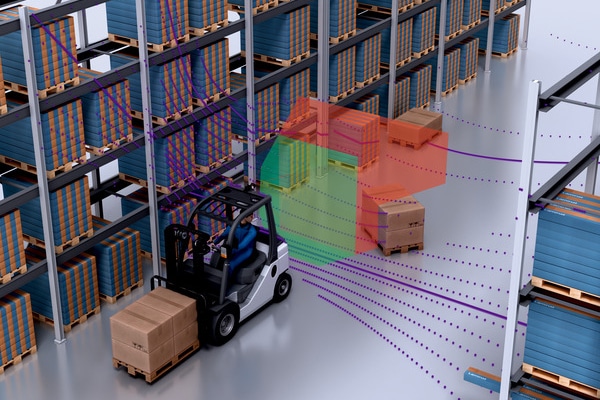 SICK MultiScan100: breed inzetbare 3D-LiDAR-sensor in compacte behuizing