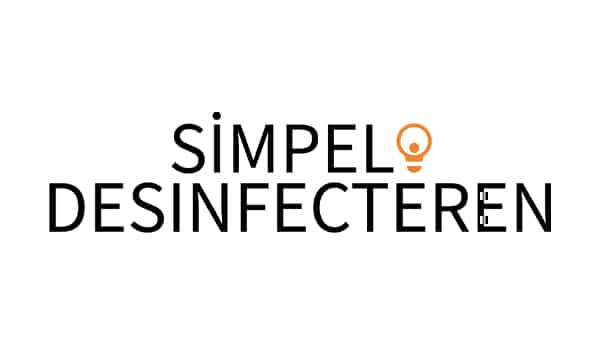 Simpeldesinfecteren logo