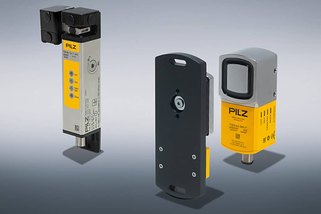 Nieuwe veiligheidsvergrendelingen van Pilz: PSENmlock mini en PSENslock 2 voor meer productiviteit – nieuwe kleine robuuste en sterke deurbewakers